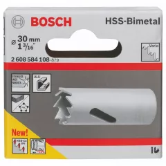 Bosch Carota HSS-bimetal pentru adaptor standard, 30 mm