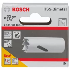 Bosch Carota HSS-bimetal pentru adaptor standard, 32 mm