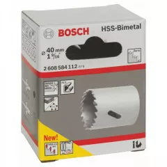 Bosch Carota HSS-bimetal pentru adaptor standard, 40 mm