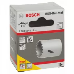 Bosch Carota HSS-bimetal pentru adaptor standard, 44 mm