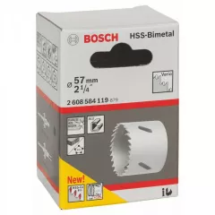 Bosch Carota HSS-bimetal pentru adaptor standard, 57 mm