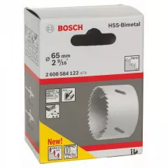 Bosch Carota HSS-bimetal pentru adaptor standard, 65 mm