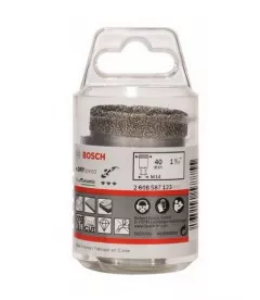 Bosch Carote diamantate Dry Speed Best for Ceramic pentru gaurire uscata, 40 mm