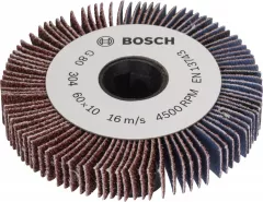 Bosch Cilindru cu lamele, 10 mm, granulatie 80
