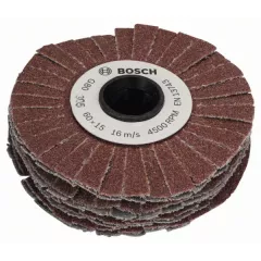 Bosch Cilindru de slefuit (flexibil), 15 mm, granulatie 80