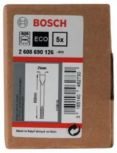 Bosch Dalta lata cu sistem de prindere SDS-max, L 600 mm