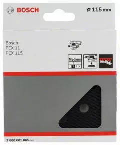 Bosch Disc abraziv, 115 mm, PEX