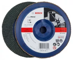 Bosch Disc de slefuire evantai, Best for metal, 180 mm, R 40
