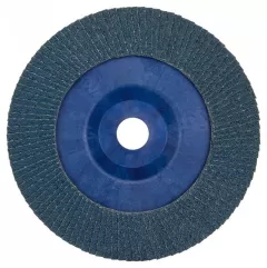 Bosch Disc de slefuire evantai, Best for metal, 180 mm, R 60