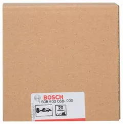 Bosch Disc de slefuire pentru polizor drept, diam. 125 / GGS 6S