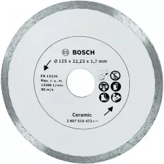 Bosch Disc diamantat, gresie, 125 x 22 mm