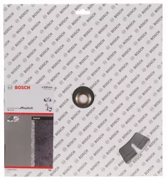 Bosch Disc diamantat pentru asfalt, Professional for Asphalt, 350 - 20/25.4 mm