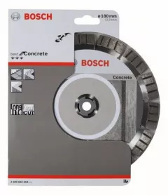 Bosch Disc diamantat pentru beton, Best for Concrete, 180 mm