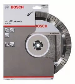 Bosch Disc diamantat pentru beton, Best for Concrete, 230 mm