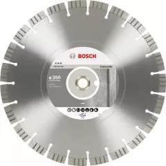 Bosch Disc diamantat pentru beton, Best for Concrete, 300 - 20/25.4 mm