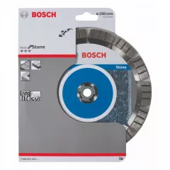 Bosch Disc diamantat pentru granit / piatra, Best for Stone, 180 mm