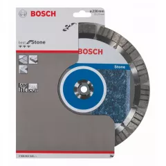Bosch Disc diamantat pentru granit / piatra, Best for Stone, 230 mm