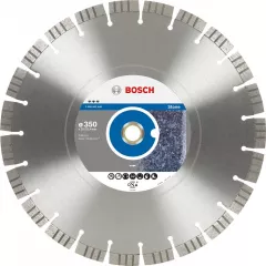 Bosch Disc diamantat pentru granit / piatra, Best for Stone, 350 - 20/25.4 mm