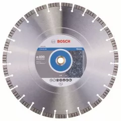 Bosch Disc diamantat pentru granit / piatra, Best for Stone, 400 - 20/25.4 mm