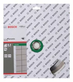 Bosch Disc diamantat pentru gresie, Best for Ceramic, 250 - 30/25.4 mm
