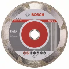Bosch Disc diamantat pentru marmura, Best for Marble, 180 mm