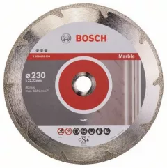 Bosch Disc diamantat pentru marmura, Best for Marble, 230 mm
