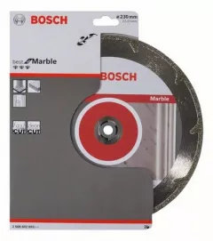 Bosch Disc diamantat pentru marmura, Best for Marble, 230 mm