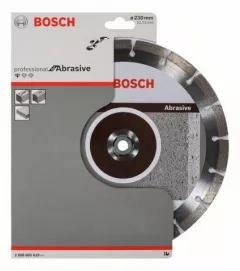 Bosch Disc diamantat pentru materiale abrazive, Professional for Abrasive, 230 mm