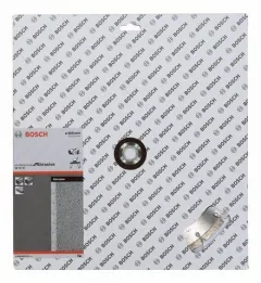 Bosch Disc diamantat pentru materiale abrazive, Professional for Abrasive, 350 - 20/25.4 mm