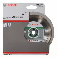 Bosch Disc diamantat pentru placi ceramice, Standard for Ceramics, 110 mm