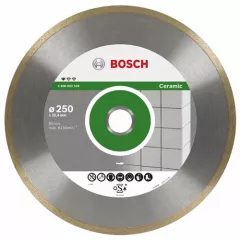 Bosch Disc diamantat pentru placi ceramice, Standard for Ceramics, 230 x 25.4 mm