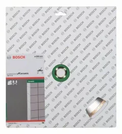 Bosch Disc diamantat pentru placi ceramice, Standard for Ceramics, 300 x 30/25.4 mm