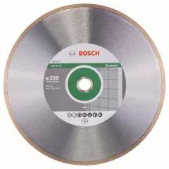 Bosch Disc diamantat pentru placi ceramice, Standard for Ceramics, 350 x 30/25.4 mm