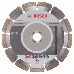 Bosch Disc diamantat pentru taiat beton, Standard for Concrete, 180 mm