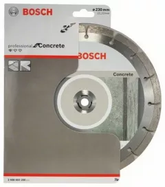 Bosch Disc diamantat pentru taiat beton, Standard for Concrete, 230 mm