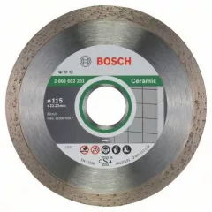 Bosch Disc diamantat pentru taiat placi ceramice, Standard for Ceramic, 115 mm