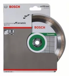 Bosch Disc diamantat pentru taiat placi ceramice, Standard for Ceramic, 150 mm