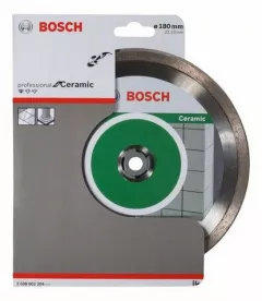 Bosch Disc diamantat pentru taiat placi ceramice, Standard for Ceramic, 180 mm