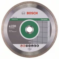 Bosch Disc diamantat pentru taiat placi ceramice, Standard for Ceramic, 230 mm