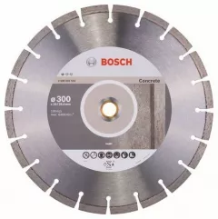 Bosch Disc diamantat profesional pentru beton, Standard for Concrete, 300 - 20/25.4 mm
