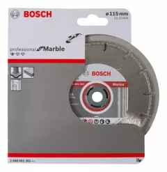 Bosch Disc diamantat profesional pentru marmura, 115 mm