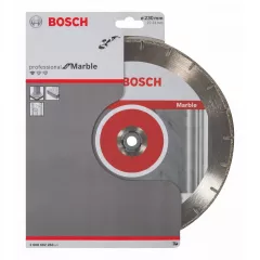 Bosch Disc diamantat profesional pentru marmura, 230 mm