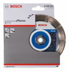 Bosch Disc diamantat, Professional for Stone, 125 mm