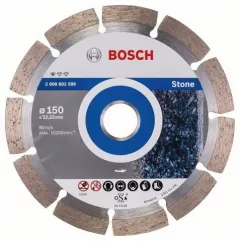 Bosch Disc diamantat, Professional for Stone, 150 mm