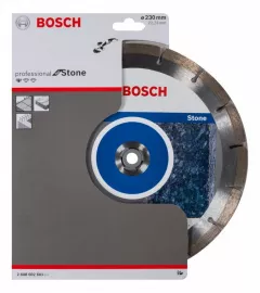 Bosch Disc diamantat, Professional for Stone, 230 mm