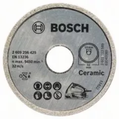 Bosch Disc diamantat, Standard for Ceramic, 65 x 15 mm