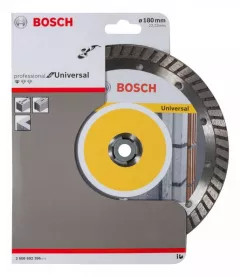 Bosch Disc diamantat Standard for Universal Turbo, 180 mm