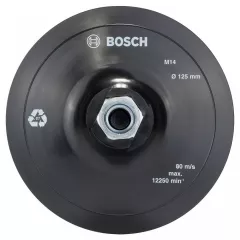 Bosch Disc slefuire cu prindere tip arici, 125 mm