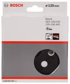 Bosch Disc suport semidur, 125 mm