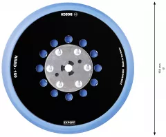 Bosch Disc-suport EXPERT Multihole Universal de 150 mm, dur